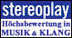 Stereoplay - Höchstbewertung in Musik & Klang