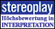 Stereoplay "Höchstbewertung in Interpretation