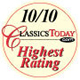 www.ClassicsToday.com "Highest Rating