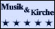 Musik und Kirche "Aufnahme: 5/5 Sternen
