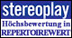Stereoplay - Höchstbewertung in Repertoirewert