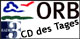 Ostdeutscher Rundfunk Brandenburg "CD des Tages