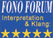 Fono Forum - Interpretation & Klang: 5/5 Sternen
