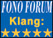 Fono Forum - Klang: 5 von 5