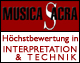 Musica Sacra "Höchstbewertung in Interpretation & Technik