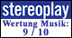 Stereoplay - Wertung Musik: 9/10