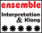 Ensemble - Magazin für Kammermusik - Interpretation und Klang: 5/5