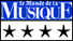 Le Monde de la Musique - 4/5 Sternen