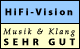 HiFi-Vision "Musik und Klang: Sehr Gut