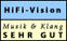 HiFi-Vision - Musik und Klang: Sehr Gut