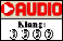 Audio - Klang: 4/5 Ohren