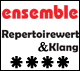 Ensemble - Magazin für Kammermusik "Repertoirewert und Klang: 4/5