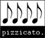Pizzicato - 4/5 Noten