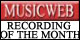 www.musicweb-international.com "Recording of the Month