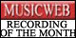 www.musicweb-international.com - Recording of the Month