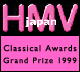 HMV Classic Information "HMV Japan Classical Awards Grand Prize 1999
