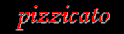 Pizzicato