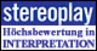 Stereoplay - Höchstbewertung in Interpretation Stereoplay - Höchstbewertung in Interpretation