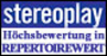 Stereoplay - Höchstbewertung in Repertoirewert Stereoplay - Höchstbewertung in Repertoirewert