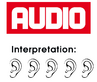 Audio - Interpretation: 5/5 Ohren Audio - Interpretation: 5/5 Ohren