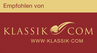 klassik.com - Empfohlen von Klassik.com klassik.com - Empfohlen von Klassik.com