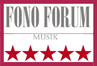 Fono Forum - Musik: 5/5 Sternen Fono Forum - Musik: 5/5 Sternen