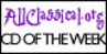 www.allclassical.org - CD of the Week www.allclassical.org - CD of the Week