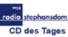 Radio Stephansdom - CD des Tages Radio Stephansdom - CD des Tages