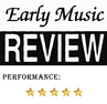 Early Music Review - Performance 5/5 Sterne Early Music Review - Performance 5/5 Sterne