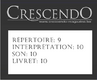 Crescendo Magazine - Son: 10 Livret: 10 Répertoire: 9 Interpretation: 10 Crescendo Magazine - Son: 10 Livret: 10 Répertoire: 9 Interpretation: 10