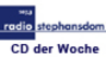 Radio Stephansdom - CD der Woche Radio Stephansdom - CD der Woche
