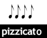 Pizzicato - 4/5 Noten Pizzicato - 4/5 Noten