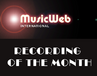 www.musicweb-international.com - Recording of the Month www.musicweb-international.com - Recording of the Month