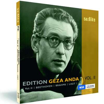 23408 - Edition Géza Anda (II) – Beethoven | Brahms | Liszt