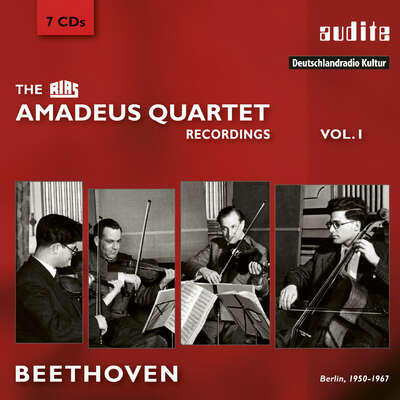 21424 - The RIAS Amadeus Quartet Beethoven Recordings