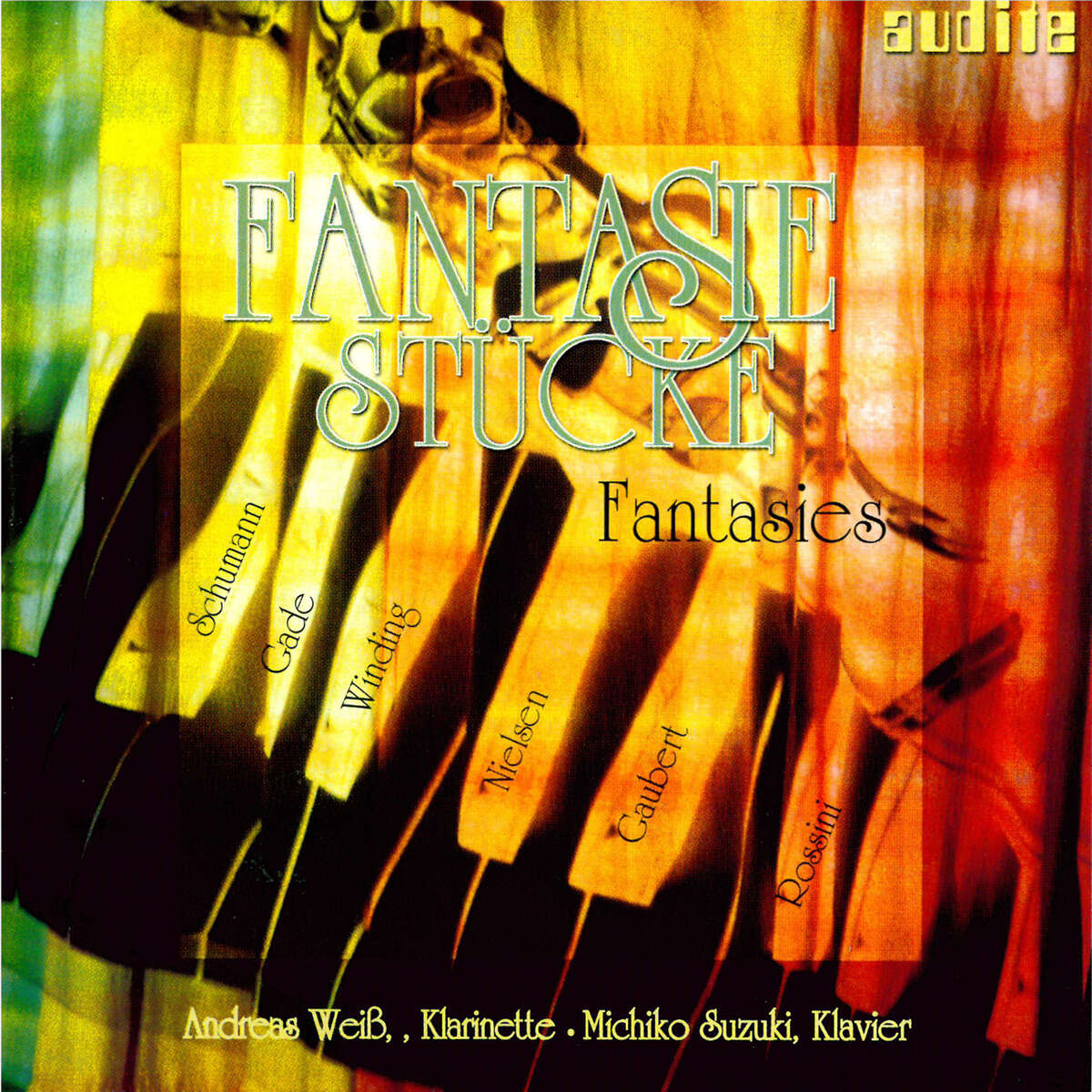 Romantic Fantasies for Clarinet and Piano