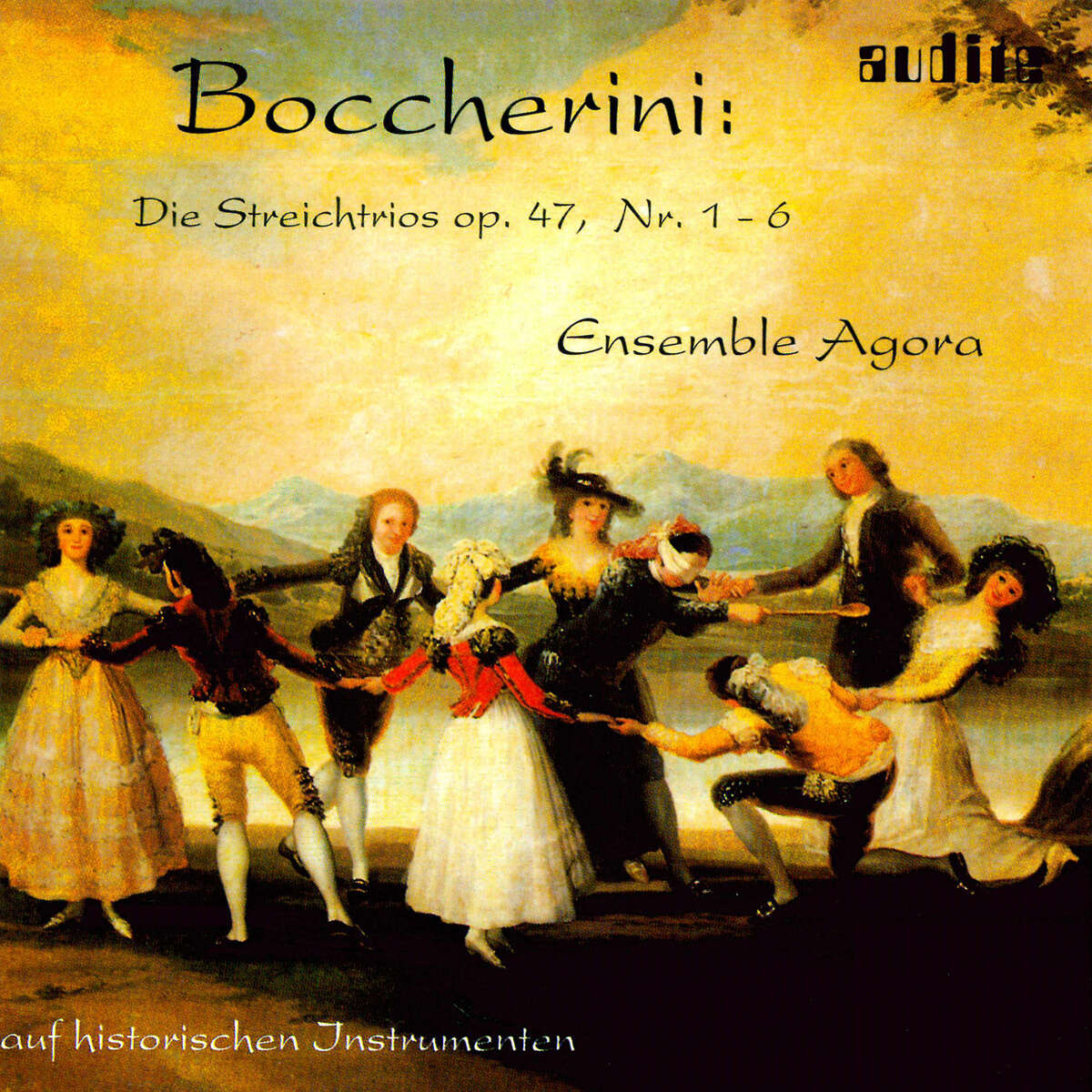 L. Boccherini: String Trios op. 47 Nos. 1-6