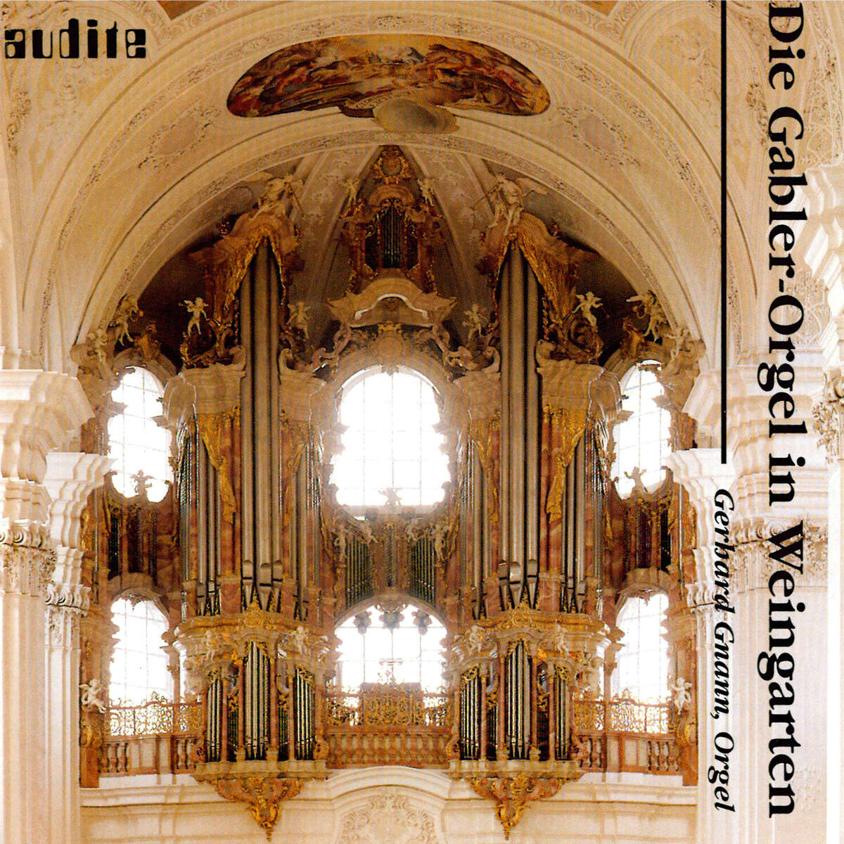 The Gabler-Organ in the Basilica Weingarten
