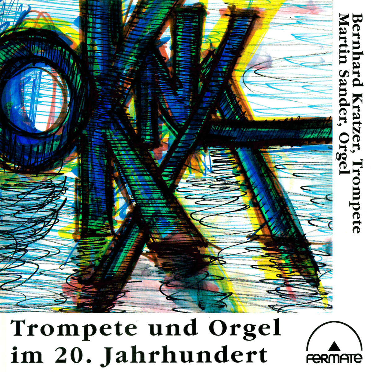 Okna - Trumpet & Organ in the 20th century