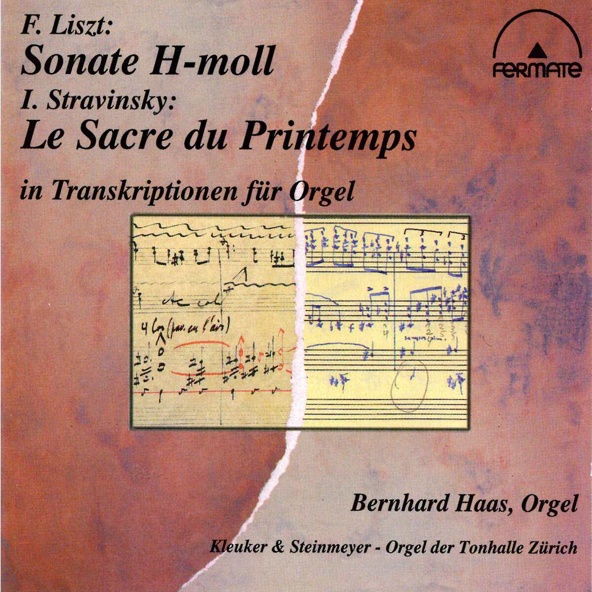 Transcriptions for Organ