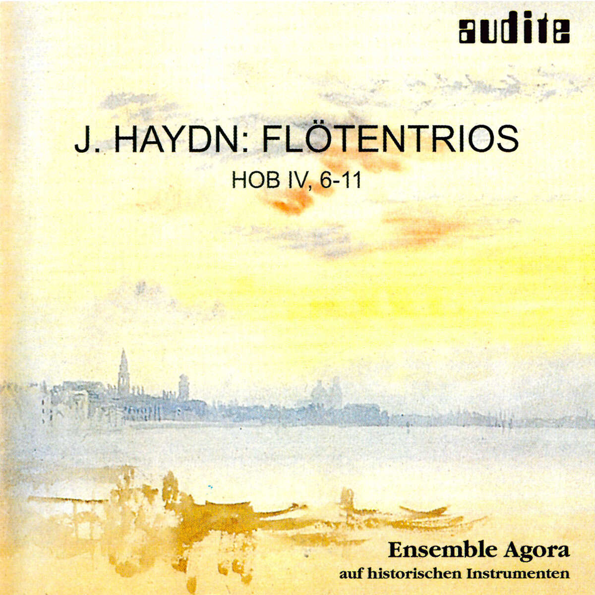 J. Haydn: Flute Trios Hob IV, Nos. 6-11