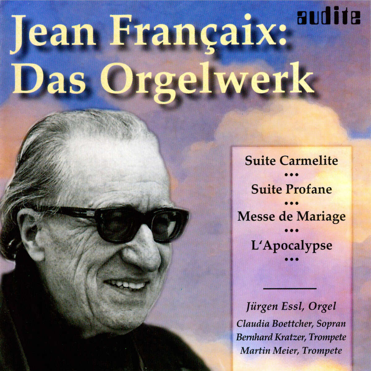 J.-R. Francaix: Organ Works