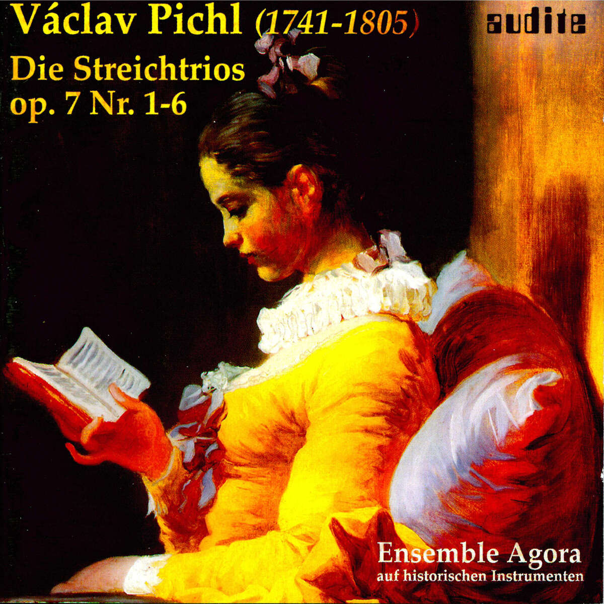V. Pichl: The String Trios Op. 7, Nos. 1-6