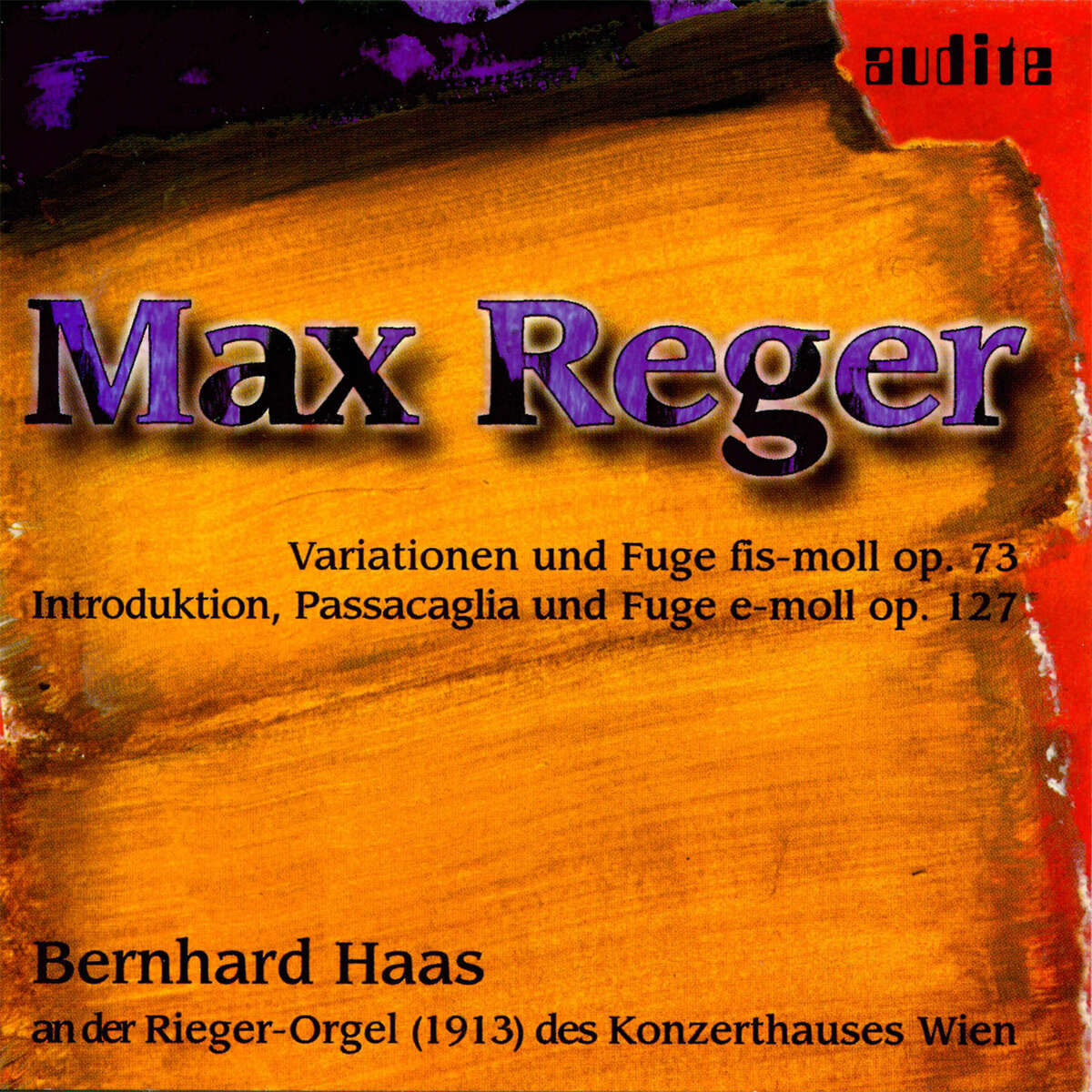 M. Reger: Organ Works