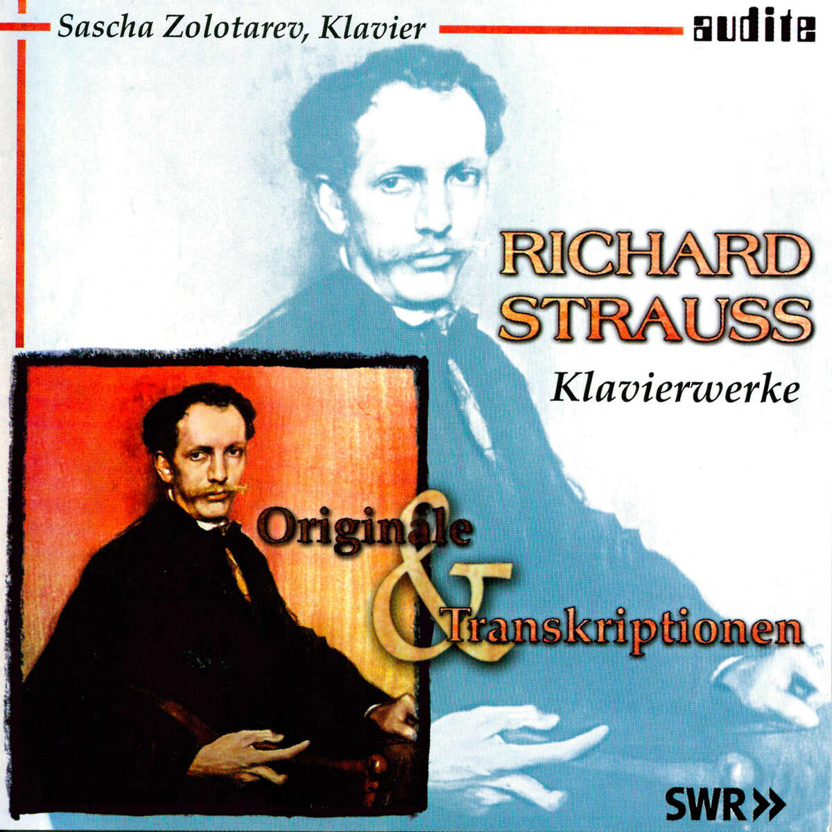 R. Strauss: Originals and Transcriptions for Piano