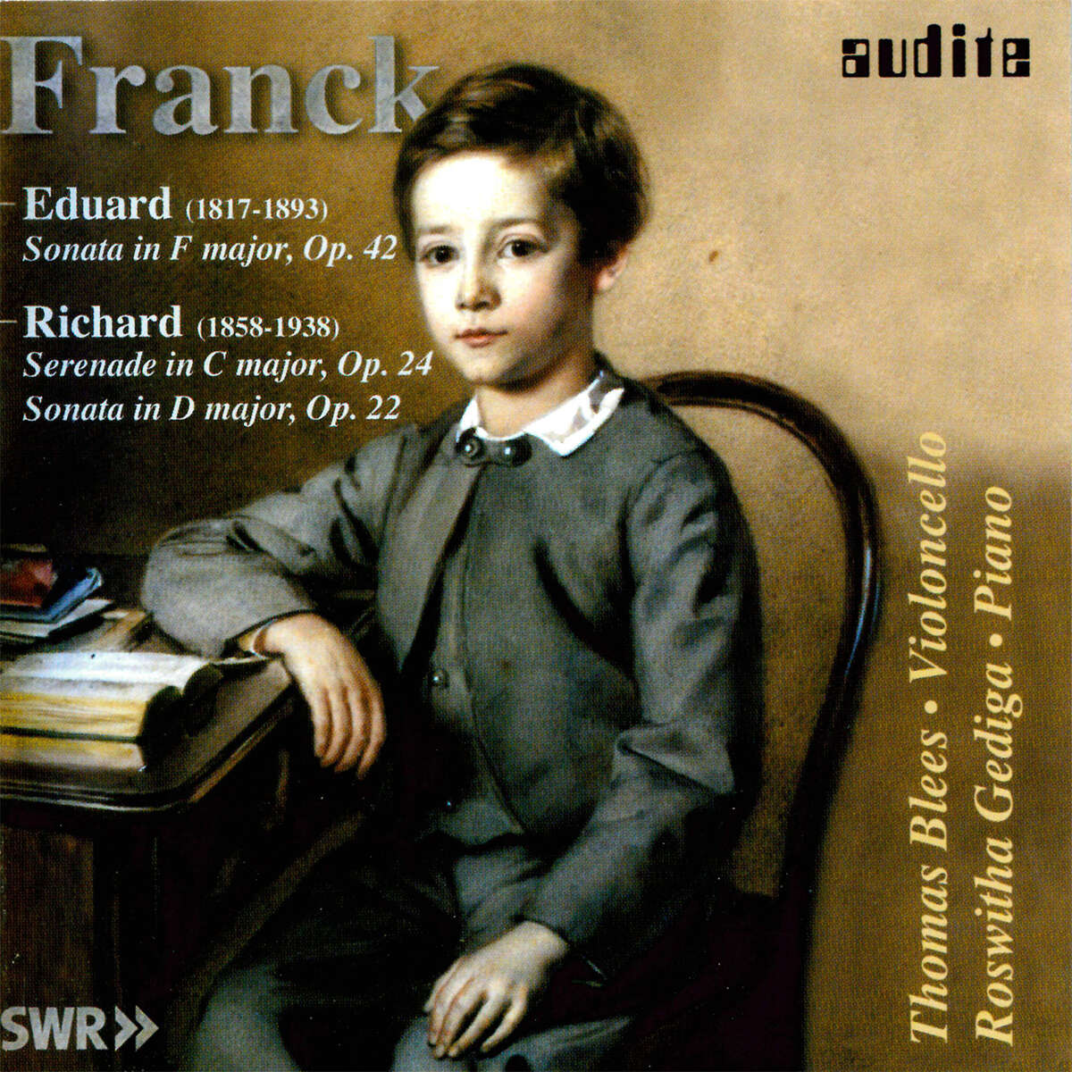 E. Franck & R. Franck: Works for Violoncello and Piano