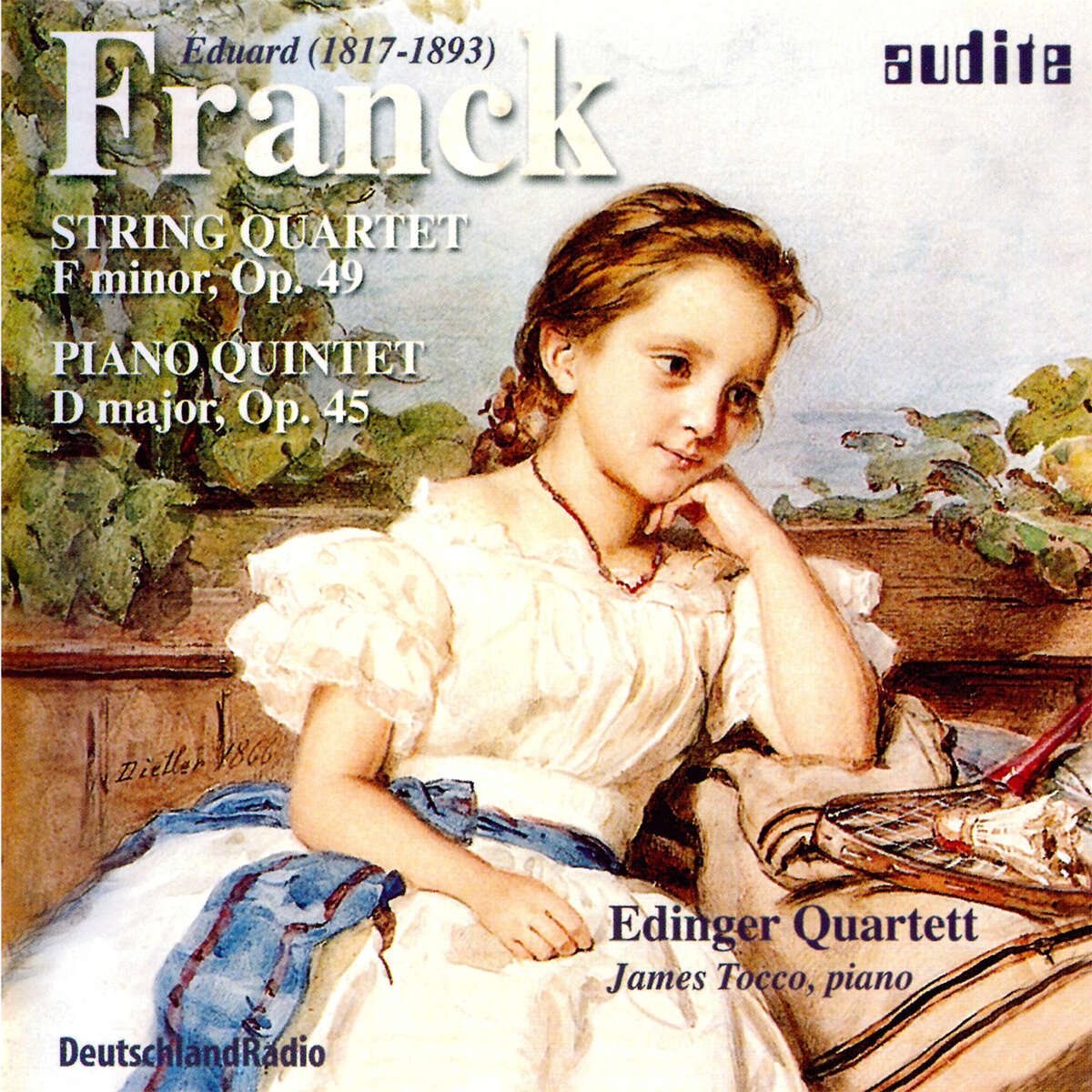 E. Franck: String Quartet and Piano Quintet