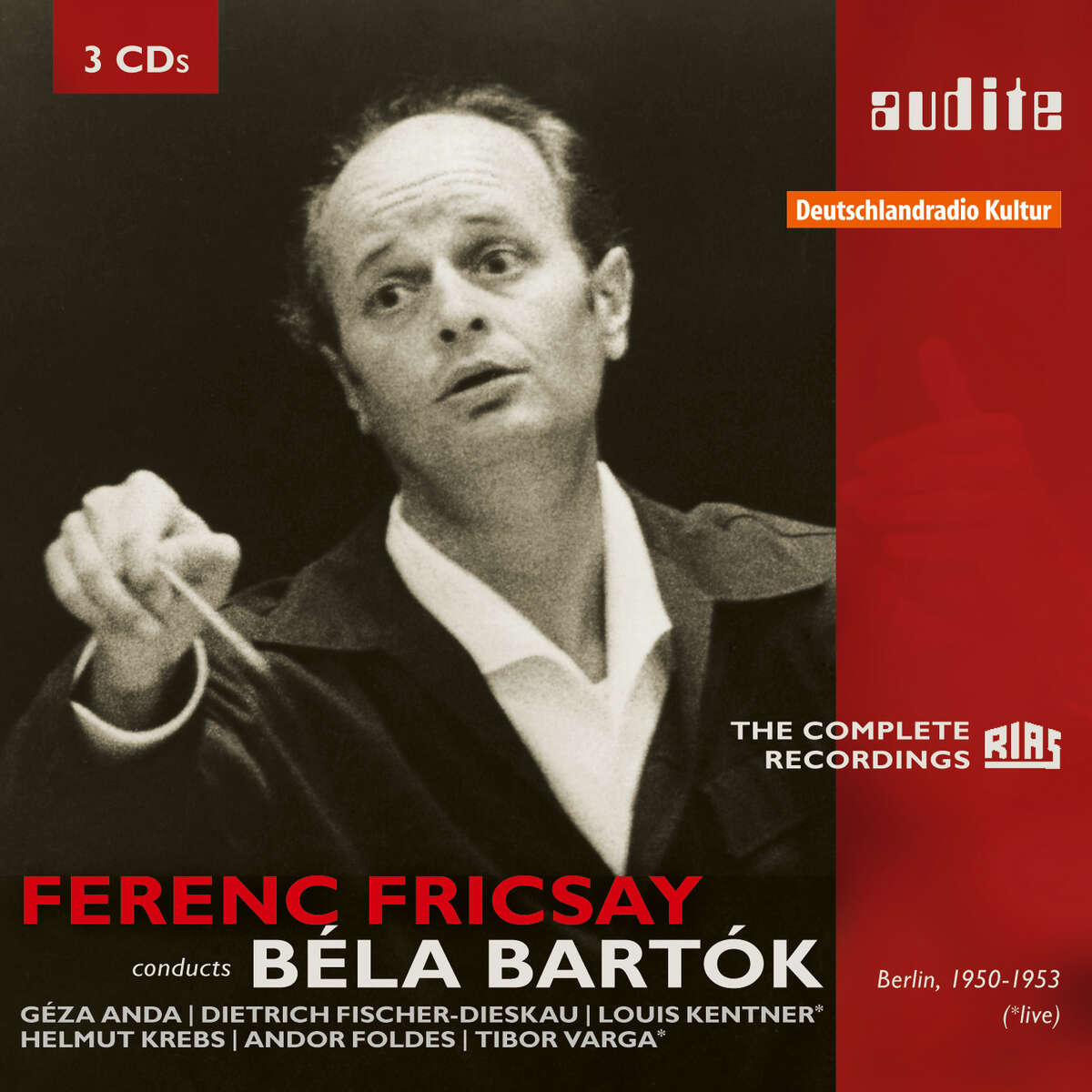 Ferenc Fricsay conducts Béla Bartok – The early RIAS recordings