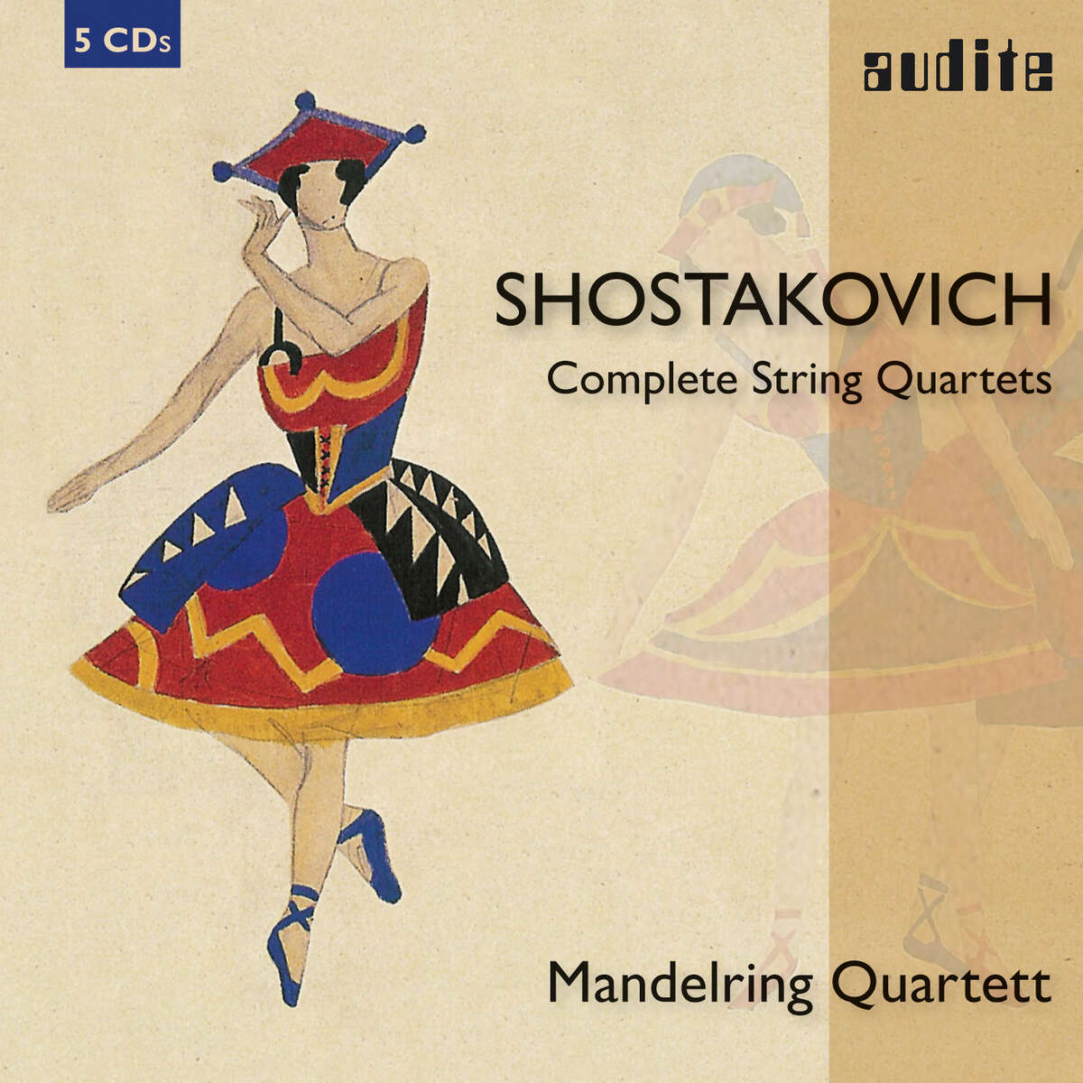 D. Shostakovich: The Complete String Quartets