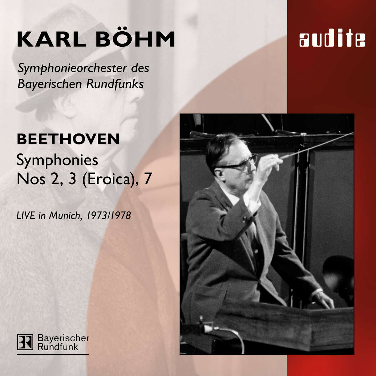 L. v. Beethoven: Symphony No. 2, No. 3 ('Eroica') & No. 7